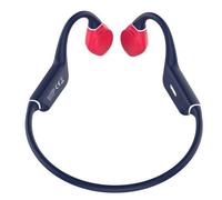 Auricular Leotec LEBONE03 KURI Conducción Ósea Bluetooth 5.4 Multipunto IPX5 8-12h Azul/Rojo