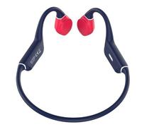 Auriculares Inalámbricos Deportivos de Conducción Ósea Leotec Osea Kuri/ con Micrófono/ Bluetooth/ Azules y Rojos