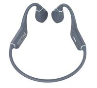 Auriculares Inalámbricos Deportivos de Conducción Ósea Leotec Osea Kuri/ con Micrófono/ Bluetooth/ Grises