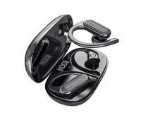 Auriculares Inalámbricos Deportivos F9 Pro 5 A520 IPX7 - Bluetooth 5.3 - Sonido Estéreo Hifi - Cascos con Gancho - Cargador Tipo C