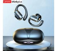 Auriculares inalámbricos deportivos Lenovo XT80 originales con micrófonos, pantalla LED de alimentación, sonido estéreo de alta fidelidad, auriculares Bluetooth 5,3 TWS Black10