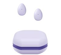 Auriculares Inalámbricos Diminutos, Auriculares Bluetooth Invisibles Ultrafinos para Dormir de Lado y Andar en Bicicleta, Auriculares Ultraligeros de baja Presión con Detección de Ambiente(púrpura)