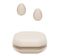Auriculares Inalámbricos Diminutos, Auriculares Bluetooth Invisibles Ultrafinos para Dormir de Lado y Andar en Bicicleta, Auriculares Ultraligeros de baja Presión con Detección de Ambiente(Nude)