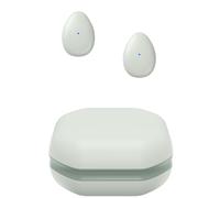 Auriculares Inalámbricos Diminutos,Auriculares Bluetooth Invisibles Ultrafinos para Dormir de Lado y Andar en Bicicleta,Auriculares Ultraligeros de baja Presión con Detección de Ambiente(Verde Claro)