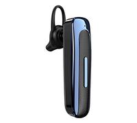Auriculares inalámbricos E1, Auriculares Bluetooth Manos Libres, Auriculares estéreo inalámbricos, Auriculares Deportivos para conducción de Seguridad, Correr, Deportes al Aire Libre (Color Negro)