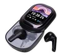 Auriculares Inalámbricos Elegantes Auriculares BT con Cancelación de Ruido y Notificaciones de Mensajes en Tiempo Real para Estudiar Ligeros para Trabajar Desde Casa