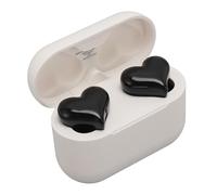 Auriculares Inalámbricos en Forma de Corazón, Resistentes Al Agua, Emparejamiento Rápido, Lindos Auriculares Inalámbricos con Estuche de Carga para Niñas y Mujeres para Deportes