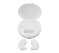 Auriculares Inalámbricos en Miniatura, Auriculares BT 5.3 con Control Táctil Inteligente, Calidad de Sonido HiFi, Diseño Portátil para Personas Que Duermen de Lado, Trabajo,