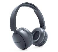 Energy Sistem HeadTuner - Auriculares Bluetooth con Radio FM (Plástico 100% Reciclado, Reproductor MP3 y Micro SD Player, Tecnología Bluetooth) - Negro