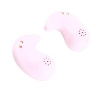 Auriculares Inalámbricos Estéreo con Bluetooth, Cascos Inalámbricos con Pantalla Digital, Estuche de Carga, Cómodos para el Trabajo, Música, Sueño, Tiempo de Reproducción de 5h (Pink)