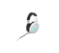 auriculares inalambricos gaming newskill scylla ivory multiplataforma