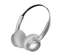 Auriculares inalámbricos genéricos, auriculares de cancelación de ruido, retroestilo, Bluetooth 5.0 Connectivity, 20 horas de duración de batería, 9,25 × 8,46 × 2,95 pulgadas, para música, video