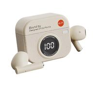 Auriculares inalámbricos genéricos - Auriculares inalámbricos Semi intracompactos | Reducción de Ruido, duración Prolongada con de Carga para Hombres y Mujeres, Adultos, Viajes y hogar