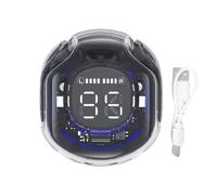 Auriculares inalámbricos genéricos con pantalla digital LED Earbuds | Gimnasio Headphones Stereo Sound Sweatproof for Running Cycling Hiking Driving Workouts Running Cycling Hiking Workouts