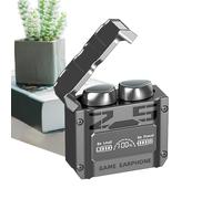 Auriculares inalámbricos genéricos | Diseño futurista intraural | Auriculares portátiles para juegos | para deportistas viajeros Gamers Melomanes Viajes Diarios Estudios Reuniones Carrera Compras