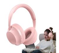 Auriculares inalámbricos genéricos, Over-Ear Wireles Headphones, High-Endurance Studio Music Headwear for Youth, Teens, Adults, Women and Men, Ideal para Streaming, Work, Entertainment Use