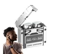 Auriculares inalámbricos genéricos para teléfono, auriculares estilo ciencia ficción | auriculares para viajeros y jugadores Melomanes, viajes diarios estudios reuniones carreras