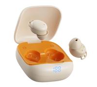 Auriculares Inalámbricos - Gürültü Önleyici Stereo SES Güçlü Bas Sistemi,Auriculares para Dormir Inalámbricos Mini e Invisibles | para Viajes Deportes Correr Oficina Hogar Cama Escalada en Interiores