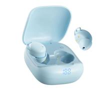 Auriculares Inalámbricos - Gürültü Önleyici Stereo SES Güçlü Bas Sistemi,Auriculares para Dormir con Sonido Envolnte 3D,para Viajes Deportes Correr Oficina Hogar Cama Escalada en Interiores Acampada