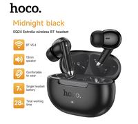 Auriculares inalámbricos HOCO EQ24 Bluetooth 5.4, auriculares deportivos para teléfono móvil, auriculares intrauditivos con sonido HiFi de calidad estéreo. BLANCO