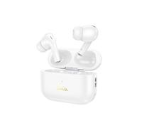 Auriculares inalámbricos - Hoco - EW56 Plus - Bluetooth 5.3 - Cancelación activa de ruido - Blanco
