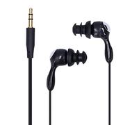 Auriculares Inalámbricos Impermeables para Natación con Tapones para los Oídos de Repuesto, Cables Más Cortos y Diseño Ergonómico para Actividades Deportivas, Adecuados para Nadar, Correr y