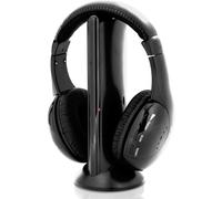 Auriculares inalámbricos innovadores para ver la televisión, compatibilidad universal que garantiza una conexión perfecta a dispositivos con