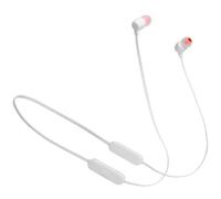Auriculares Inalámbricos Intrauditivos JBL Tune 125BT/ con Micrófono/ Bluetooth/ Blancos