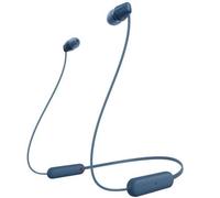 Auriculares inalÁmbrico intrauditivos sony wi-c100 con micrÓfono bluetooth azules