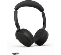 Auriculares inalámbricos Jabra Evolve3 65 Flex Link390a MS ANC USB-A Dual-Ear...