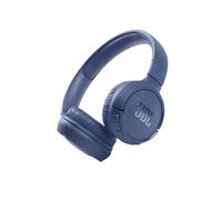 Auriculares inalámbricos - JBL Tune 510BT, Con Diadema, Bluetooth, 40h, USB Tipo-C, Conexión Multipunto, Azul