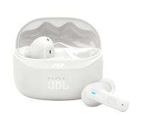 JBL Tune Beam 2, Auriculares inalámbricos con cancelación de Ruido y Bluetooth, hasta 48 hrs de autonomía, IP54 Resistentes al Agua y al Polvo, conexión multipunto y diseño ergonómico, Blanco