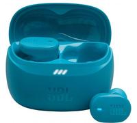 JBL Tune Buds 2, Auriculares inalámbricos con cancelación de Ruido. 48 hrs de autonomía, IP54 Resistentes al Agua y al Polvo, conexión multipunto, diseño ergonómico e intraural Cerrado, Turquesa