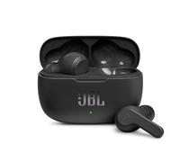 Auriculares inalámbricos - JBL Wave 200 TWS, True Wireless, De botón, Bluetooth 5.0, Hasta 20 h, IPX2, Negro