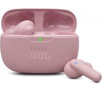 JBL Wave Beam 2 Auriculares IP54 en el Oido Bluetooth+Mic Voice Consciente Rosa