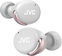 Auriculares Inalámbricos JVC con Cancelación de Ruido - Compact True Wireless Earbuds Bluetooth 5.2, Modo Baja Latencia, Batería con 21H de reproducción, Resistencia al Agua (IPX4) HA-Z330T-P (Rosa)