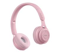 Auriculares inalámbricos Lalarma Cottoncandy Pink | Auriculares infantiles 85 dB