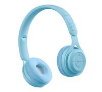 Auriculares inalámbricos Lalarma Sky Blue | Auriculares infantiles Bluetooth 85 dB