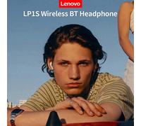 Auriculares inalámbricos Lenovo LP1S con Bluetooth, intrauditivos deportivos, resistentes al agua IPX4,