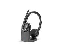 Auriculares inalámbricos - LINDY - L118 - Negro - Micrófono integrado - Diadema