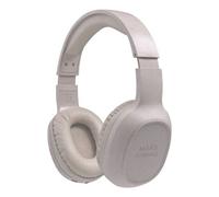 Auriculares Inalámbricos Mars Gaming MHW-ECO/ con Micrófono/ Bluetooth/ Jack 3.5/ Gris