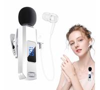 Auriculares inalámbricos micrófonos - Auriculares estéreo blancos, dispositivo de auriculares impermeables, cápsulas de reducción de ruido, sonido de tiempo de reproducción extendido para gadget |