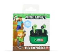 AURICULARES INALÁMBRICOS MINECRAFT TWS EARPODS COLOR VERDE OTL Technologies