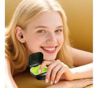 Auriculares Inalámbricos | Mini Audio con Bajo Potente - 3D Çevresel SES İle Uyku İçin Kablosuz Kulak İçi Kulaklık - para Viajes Deportes Correr Oficina Hogar Cama Escalada en Interiores Acampada