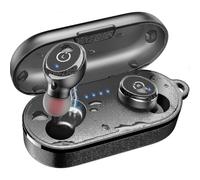 Auriculares inalámbricos Naiwang T10 Bluetooth 5.0, estuche de carga inalámbrica, auriculares estéreo