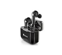 Auriculares inalámbricos - NGS - ARTICA BLOOM BLACK - Autonomía 24h - Control táctil - USB Tipo C
