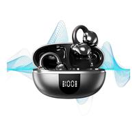 Auriculares Inalámbricos Oído Abierto Inalámbricos Deportivos Para Gimnasio | Clips De Oreja Desplazamiento, ciclismo, senderismo, viaje, yoga, meditación, fitness, ejercicio y entre