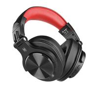 Auriculares Inalámbricos OneOdio Fusion A70 Negro y Rojo Bluetooth 5.2