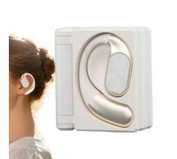 Auriculares Inalámbricos Over Ear,Audífonos Plegables Con Estuche de Doble Cierre | Con Cancelación Activa de Ruido, Resistencia al Sudor y Estuche Plegable Doble | Ideales para Casa, Estudio, Deporte
