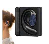 Auriculares Inalámbricos Over Ear,Auriculares Con Estuche De Doble Plegado | Con Cancelación Activa de Ruido, Resistencia al Sudor y Estuche Plegable Doble | Para Casa Estudio Exteriores Deporte Gimna